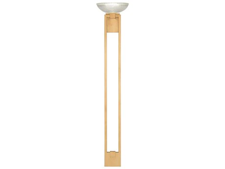 Fine Art Handcrafted Lighting Delphi 1-Light Gold Glass LED Wall Sconce