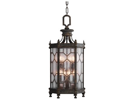 Fine Art Handcrafted Lighting Devonshire 8 - Light Outdoor Hanging Light