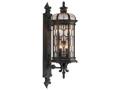 Fine Art Handcrafted Lighting Devonshire 4 - Light Outdoor Wall Light