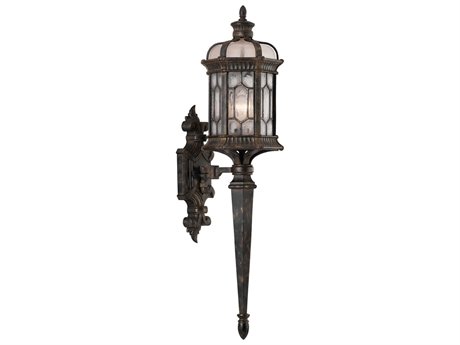 Fine Art Handcrafted Lighting Devonshire 1 - Light Outdoor Wall Light
