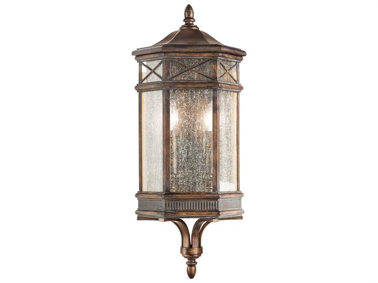 Fine Art Handcrafted Lighting Holland Park 2 - Light Outdoor Wall Light