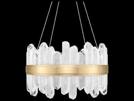 Fine Art Lamps Lior Gold With Rock Crystal Glass 24 Light 21 Wide Pendant Fa8820402st - Rock Crystal Pendant Light Fine Art Lamps Lior Gold With Rock Crystal Glass 24 Light 21 Wide Pendant Fa8820402st - Rock Crystal Pendant Light