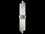 Fine Art Handcrafted Lighting Lior Patinated Bronze 2-light Wall Sconce with Rock Crystal Glass  FA8823503ST