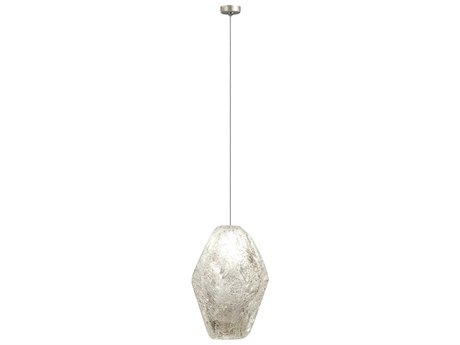 Fine Art Handcrafted Lighting Natural Inspirations 1-Light Gold Glass LED Mini Pendant