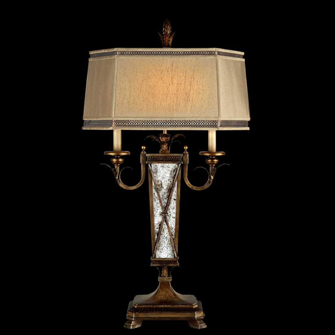 Fine Art Lamps Newport 549410ST TwoLight Table Lamp FA549410ST