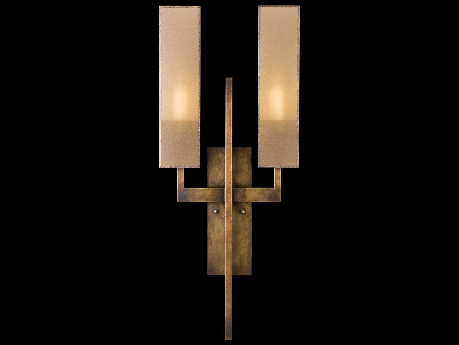 Fine Art Lamps Perspectives 789950GU TwoLight Wall Sconce FA789950GU