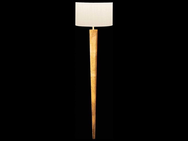 Fine Art Handcrafted Lighting Allegretto Gold Wall Sconce