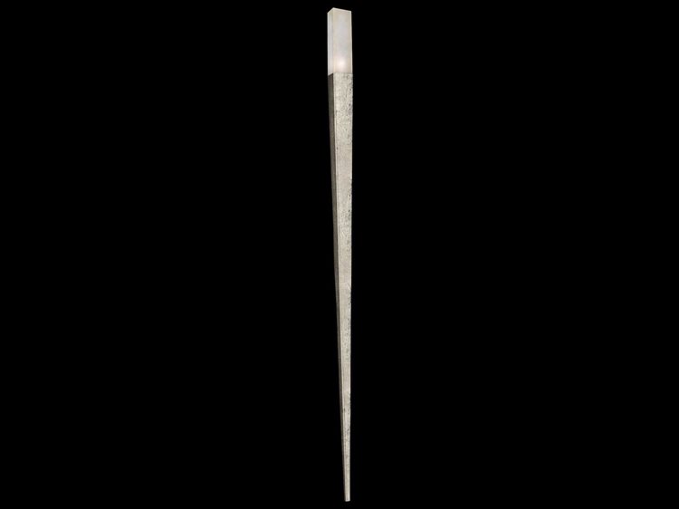 Fine Art Handcrafted Lighting Allegretto Silver LED Wall Sconce