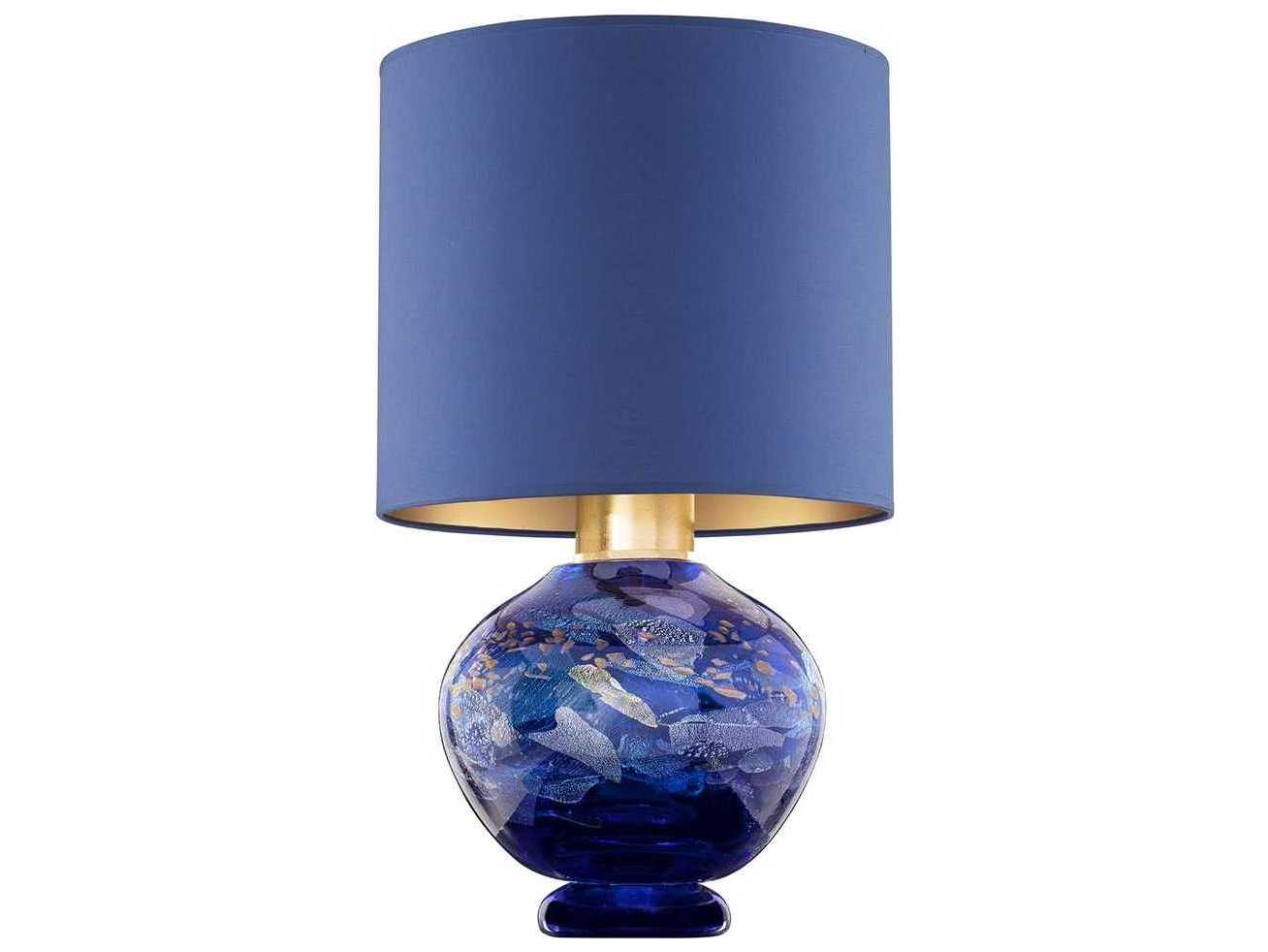 Fine Art Lamps Sobe Cobalt Blue Glass, Cobalt Blue Lamp