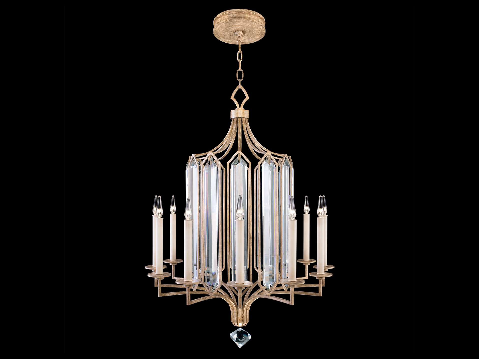 Fine Art Handcrafted Lighting Westminster 12Light 36'' Wide Chandelier