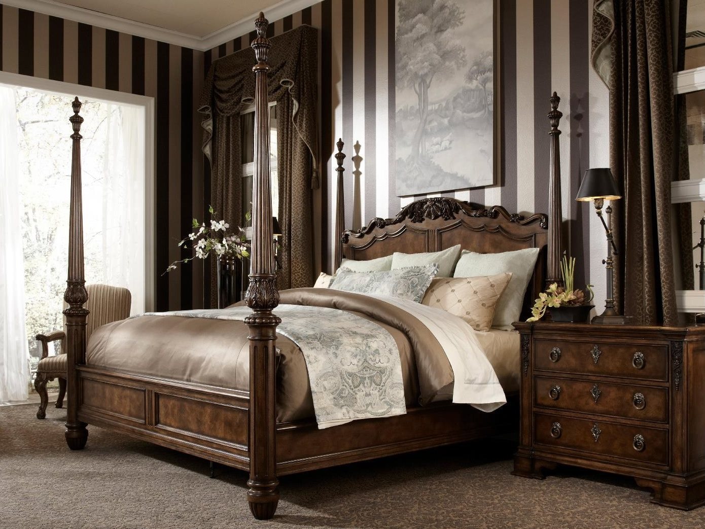 max fine bedroom furniture set