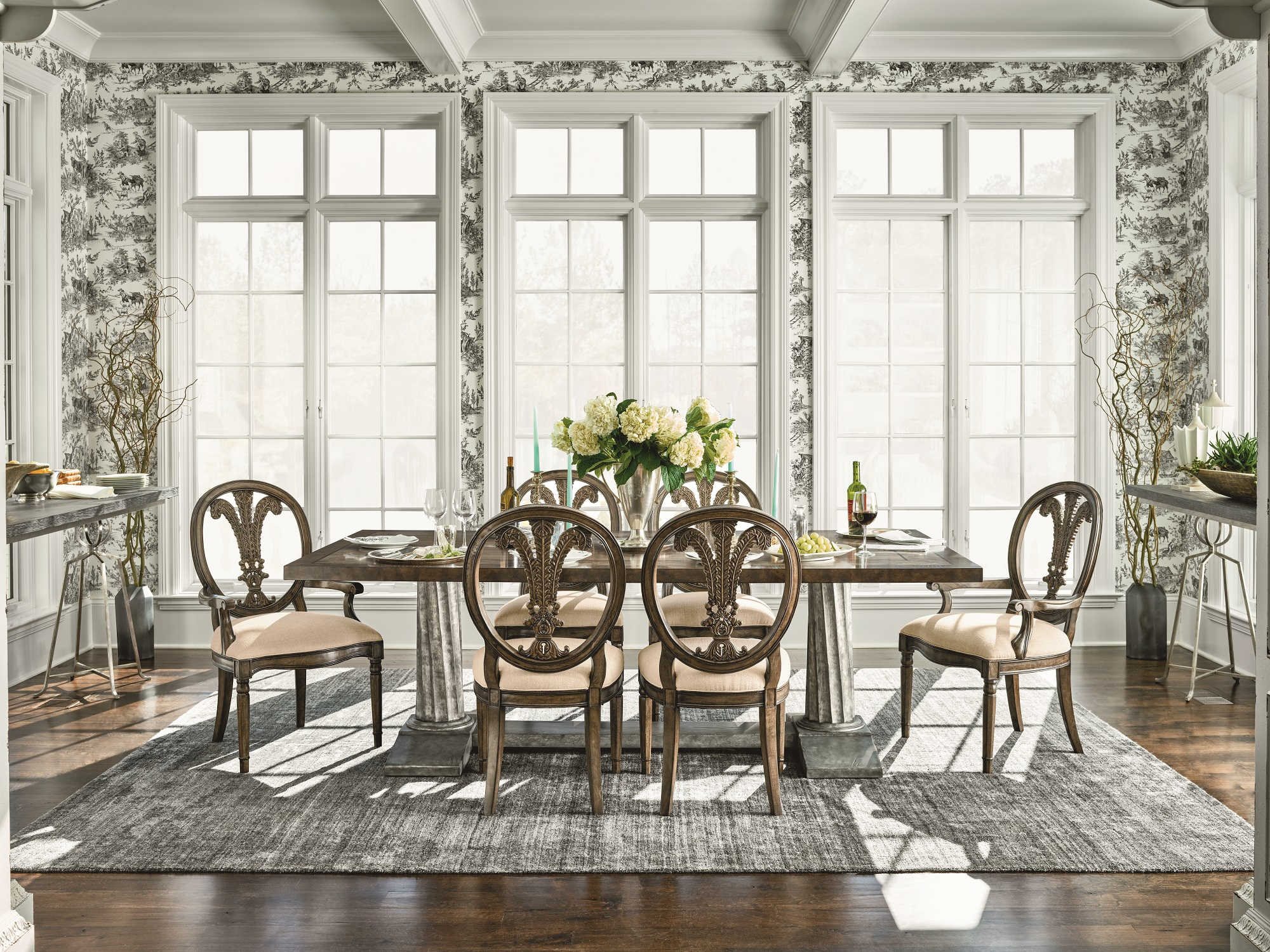 Fine Furniture Design Veranda Dining Room Set FFD1790814T1792814BSET