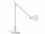 Fontana Arte Volee Anthracite Grey LED Desk Lamp  FON4286GS