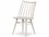 Four Hands Belfast Lewis Windsor Oak Wood Black Side Dining Chair  FS107648009