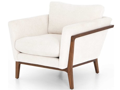 Four Hands Grayson Dash Cream Fabric Accent Chair