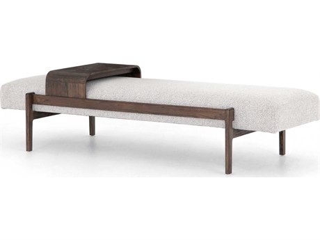 Four Hands Townsend Fawkes Bench-Vintage Sienna