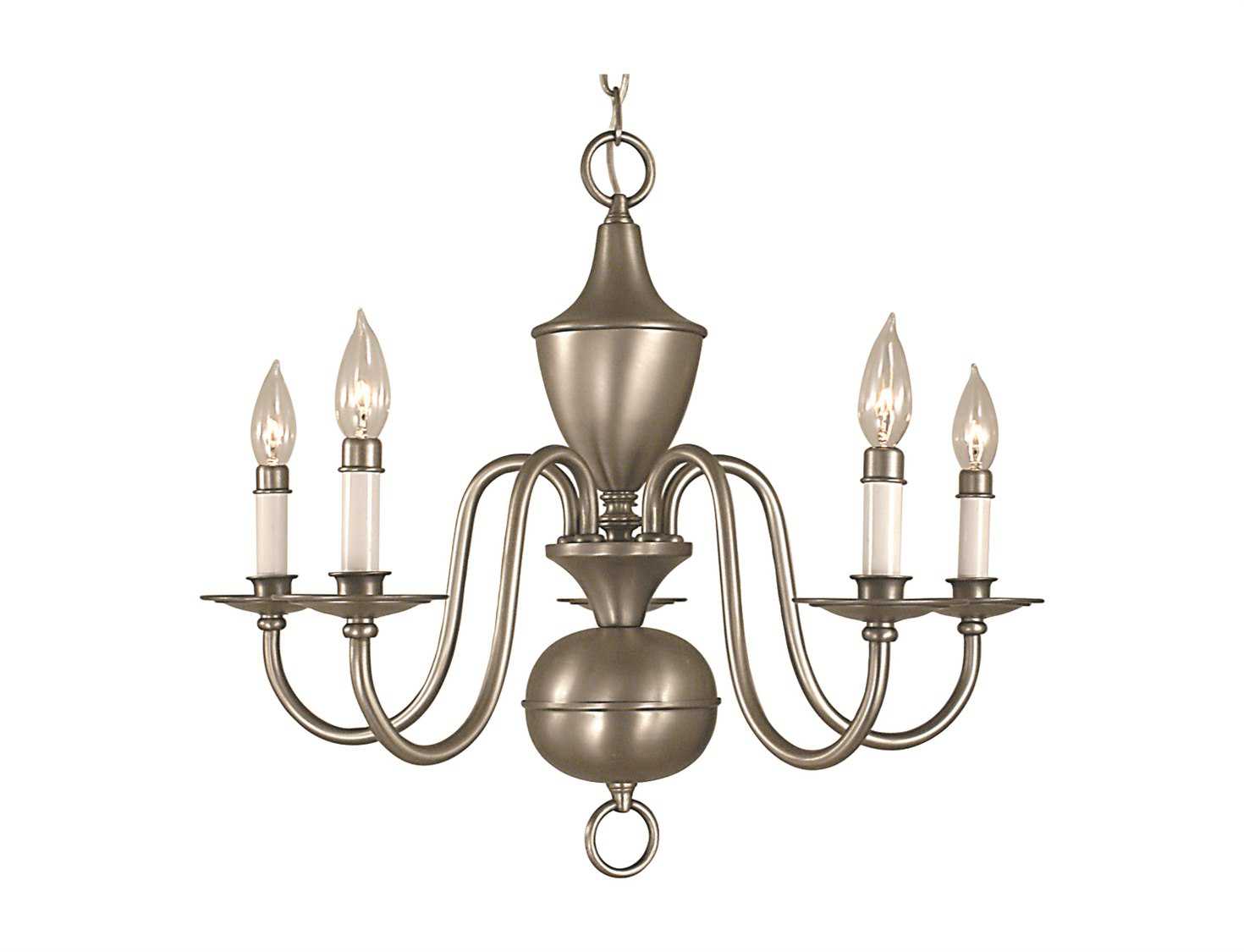 Framburg Jamestown FiveLight 25'' Wide Chandelier RM2525