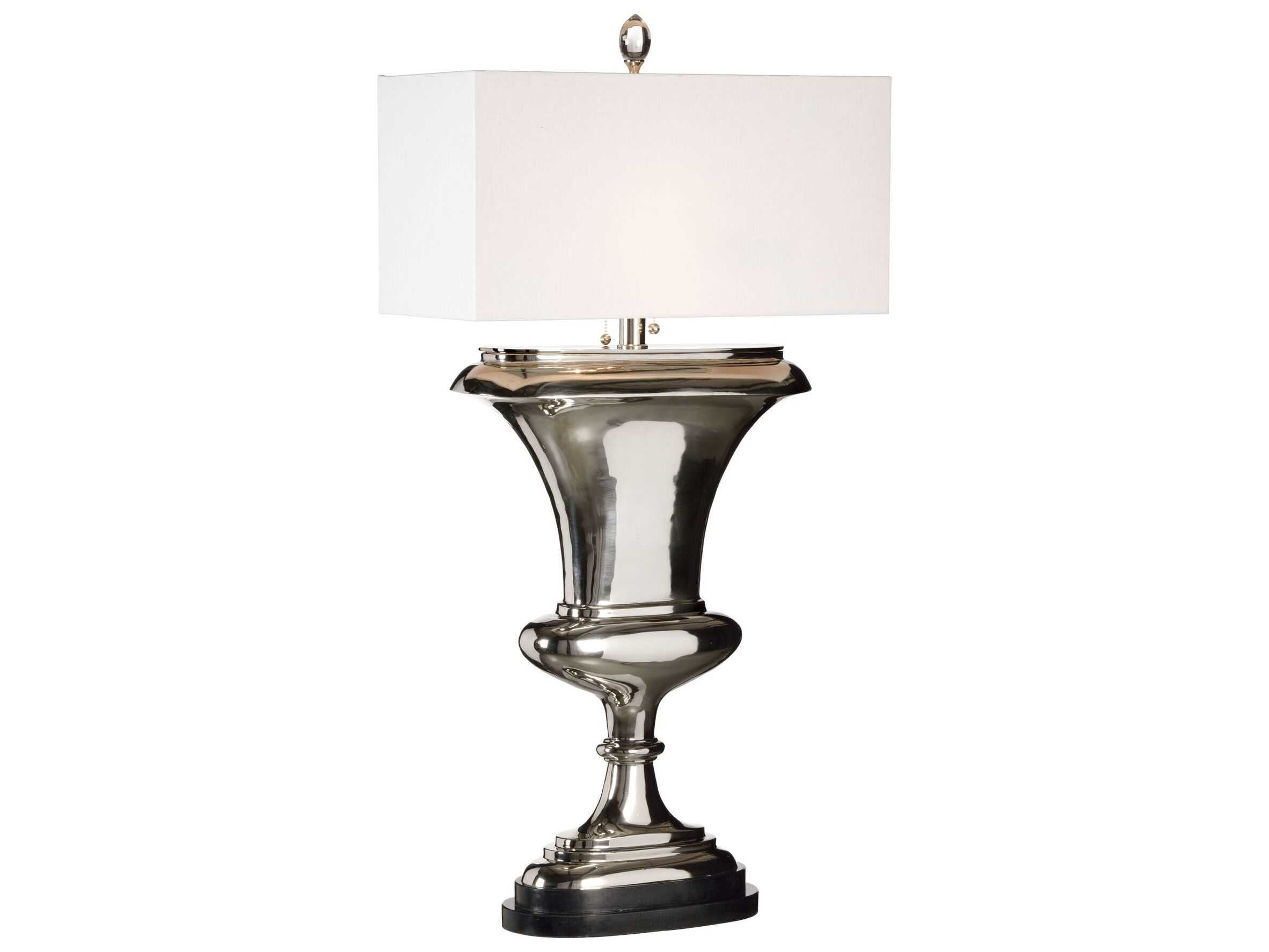 Frederick Cooper Polished Nickel TwoLight Floor Lamp FDC65461