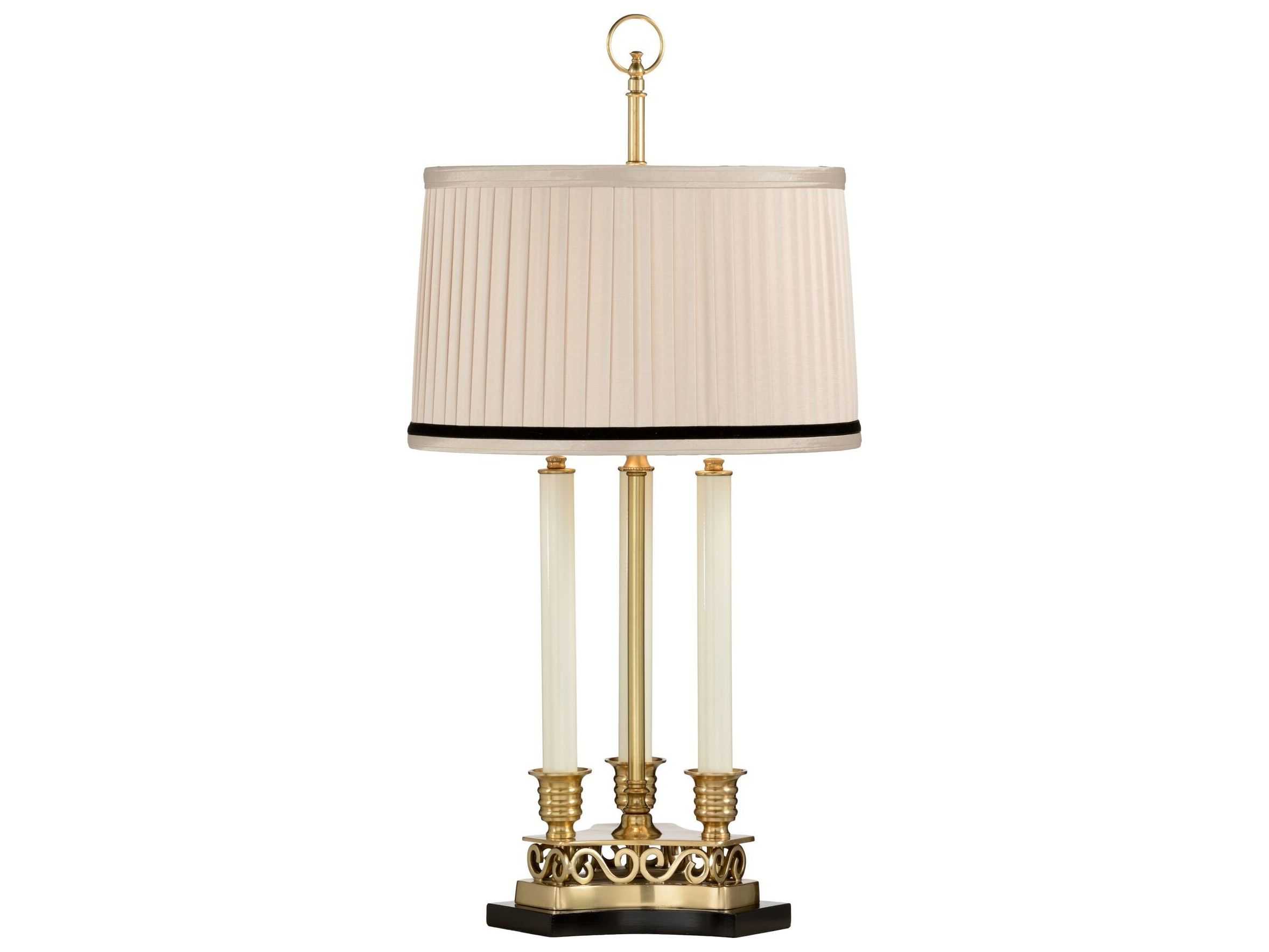 Frederick Cooper Antique Brass Two, Frederick Cooper Brass Table Lamps