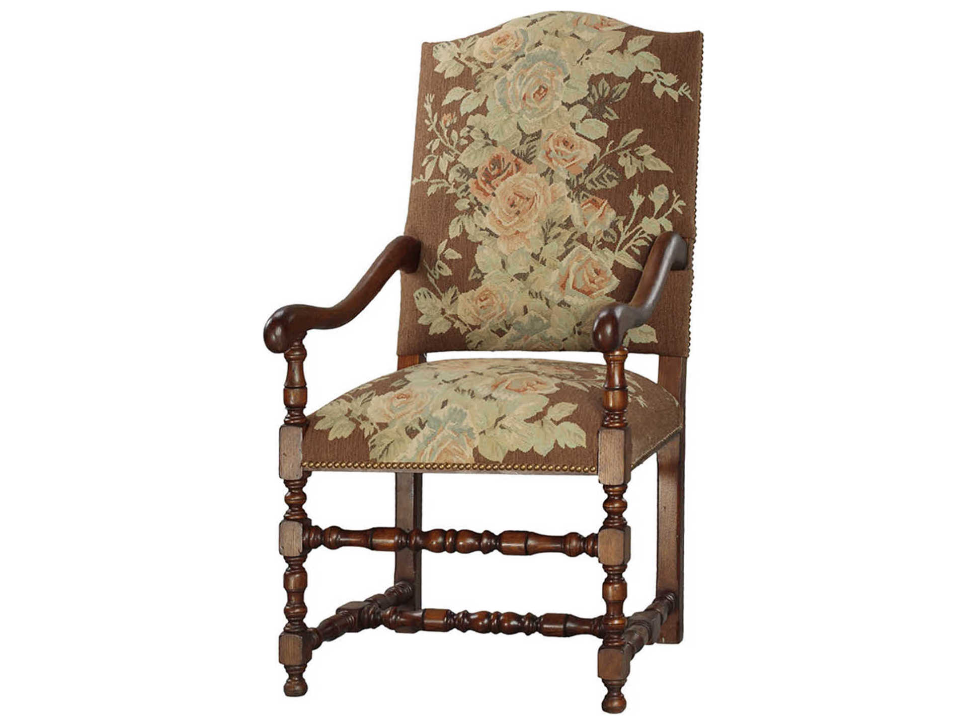 French Market Collection Savannah Arm Dining Chair FMCCH18ABR25121