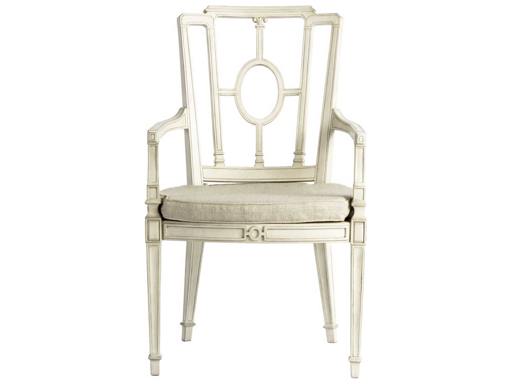 French Market Collection Nora Arm Dining Chair FMCCH214ACR31TWN90013