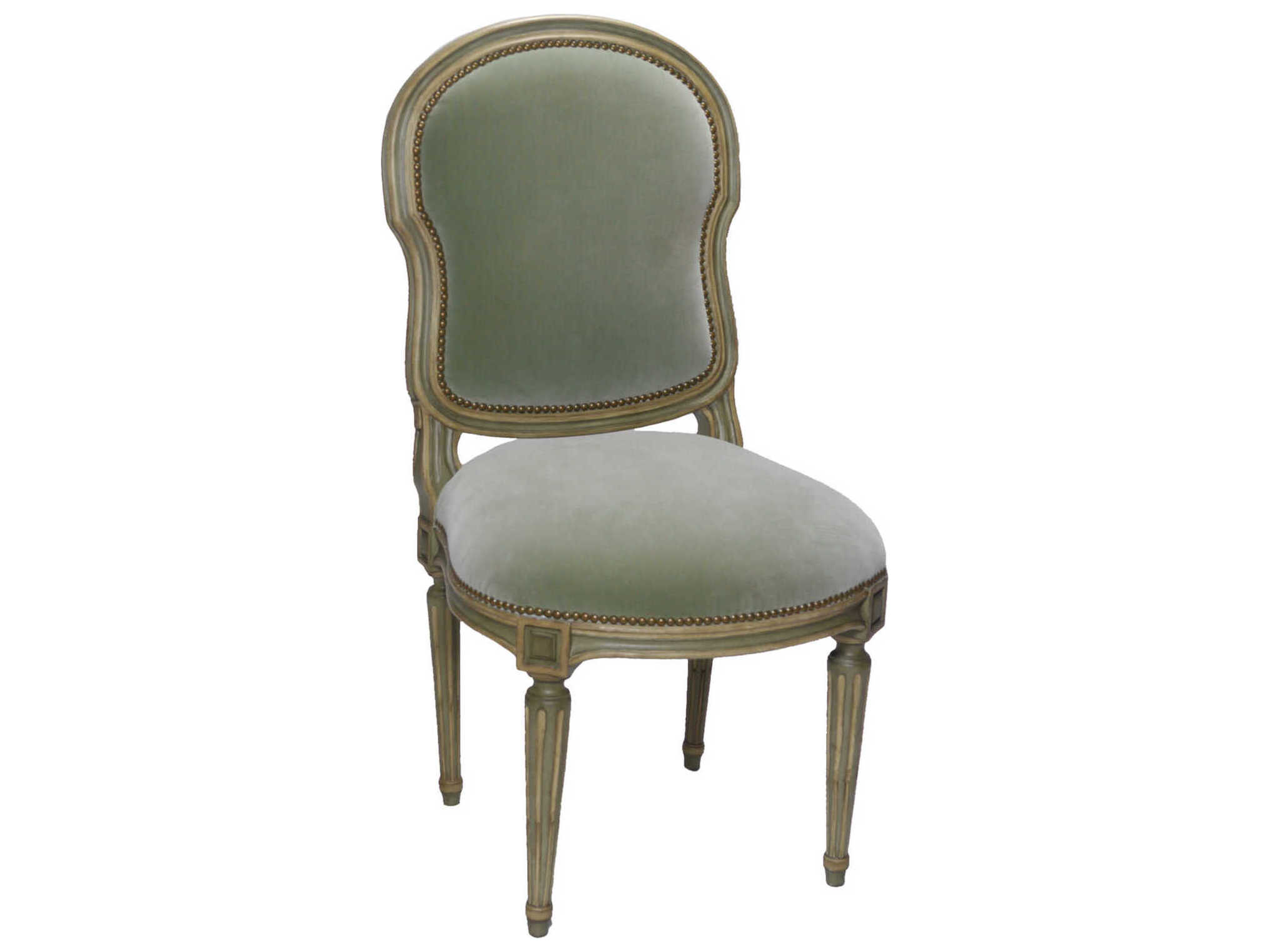 French Market Collection Camille Side Dining Chair FMCCH80SGRG0081