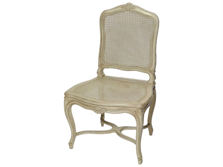 French Market Collection Regency Cream Side Dining Chair Sold In 2 Fmcch8scr7