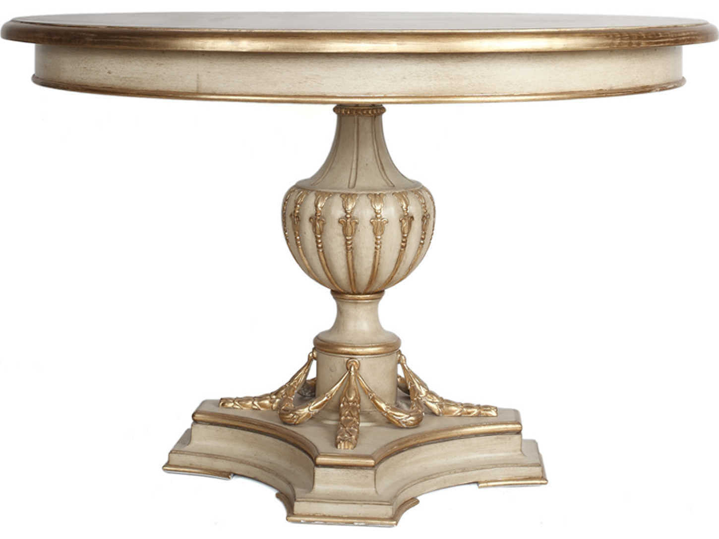 French Market Collection Irene 47'' Wide Round Dining Table FMCTB048CRG