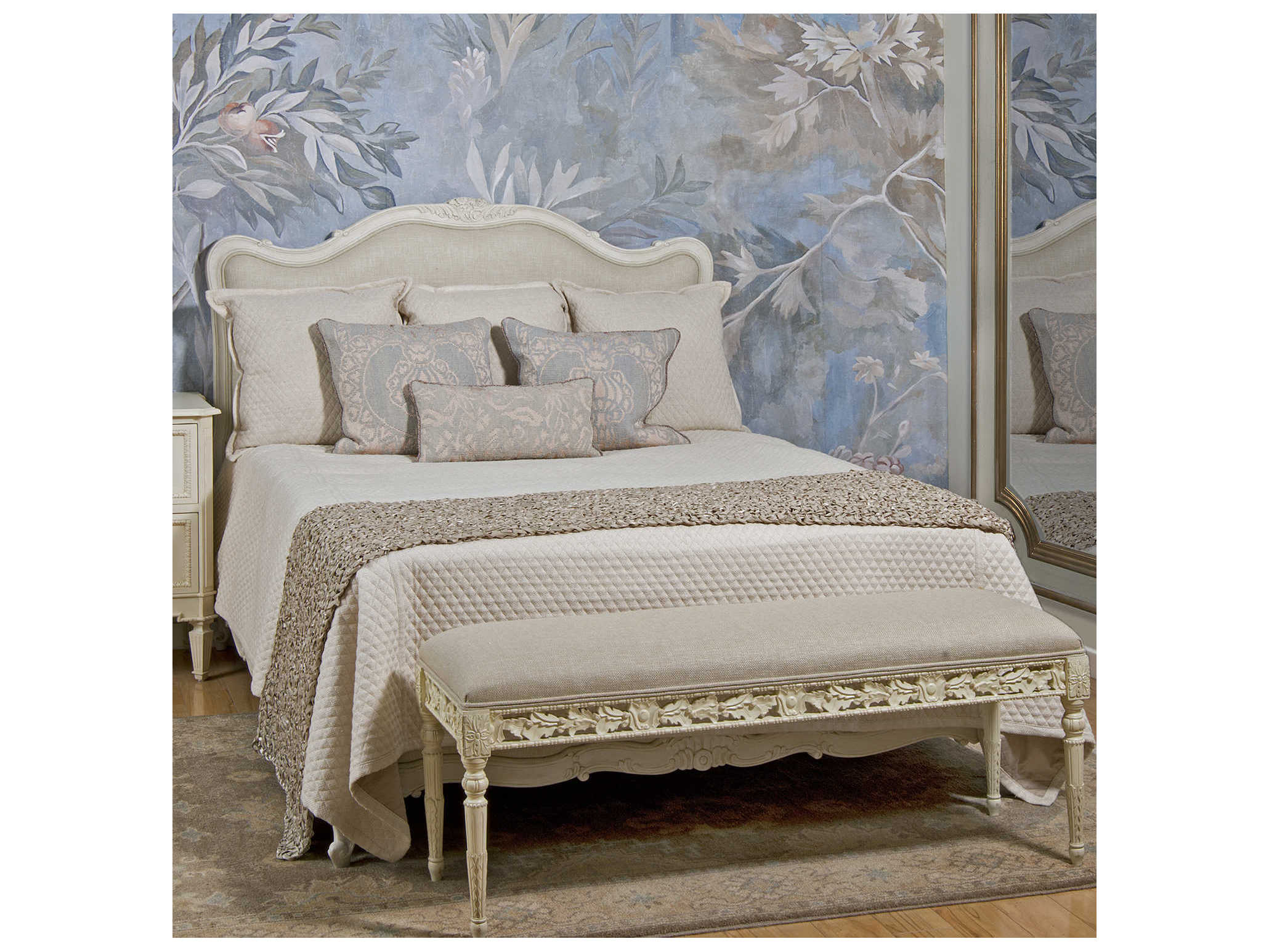 French Market Collection Alyson Queen Panel Bed FMCBED5Q