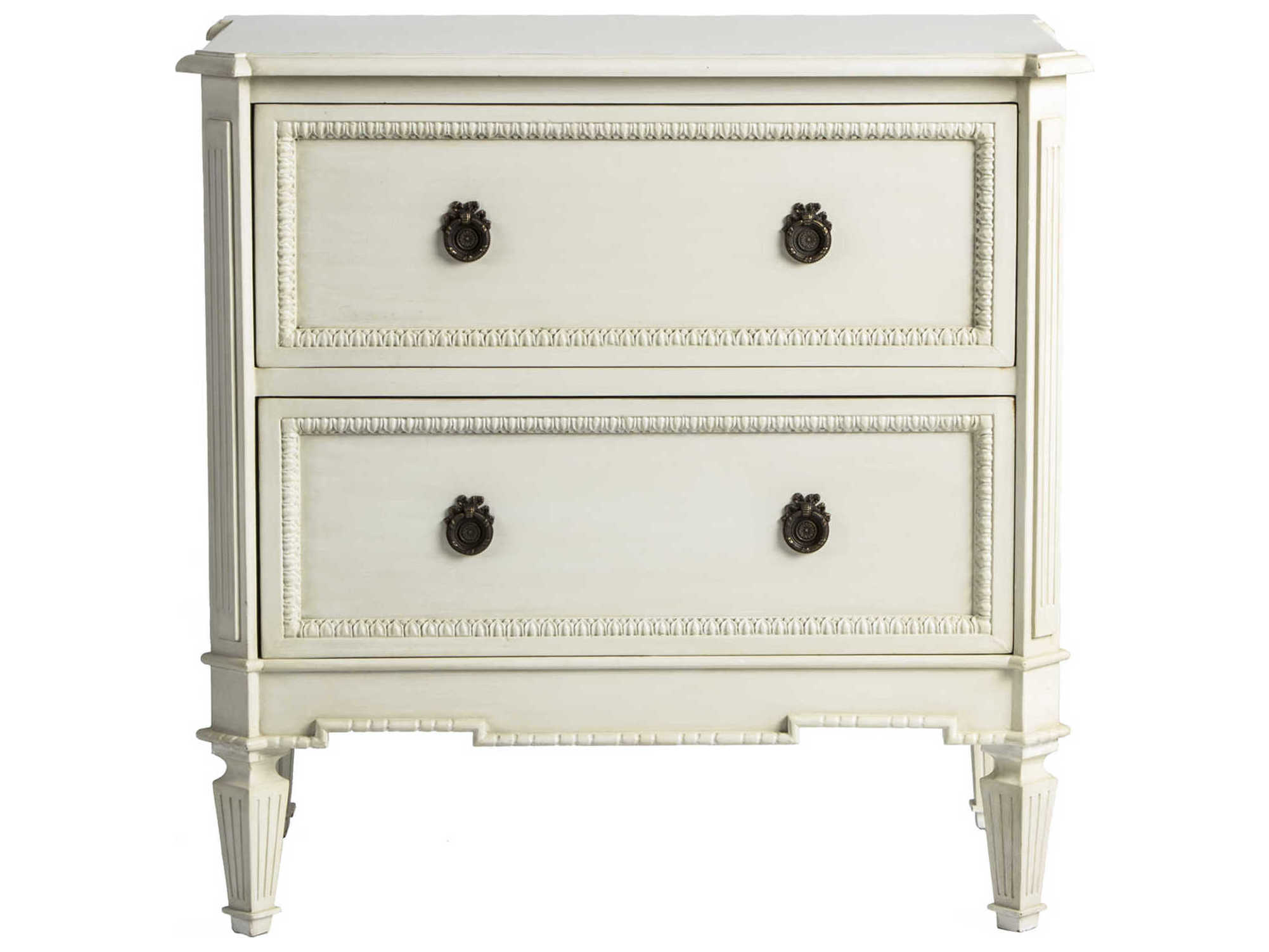 French Market Collection Rebecca TwoDrawers Nightstand FMCFC034CR31