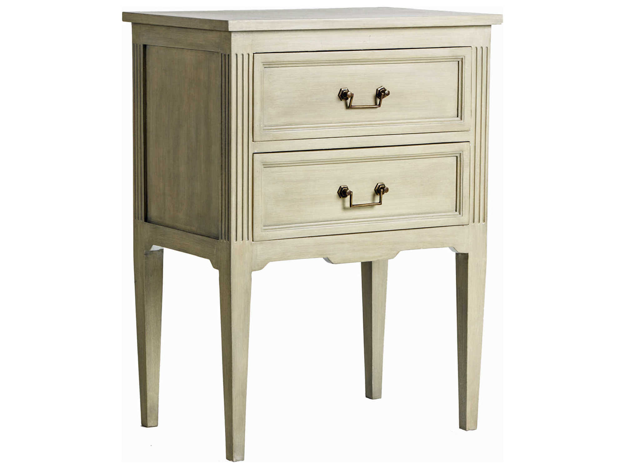 French Market Collection Delaney TwoDrawers Nightstand FMCFC209GY7