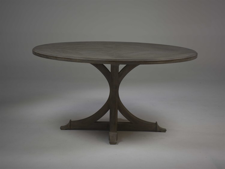 Gabby Adams Vintage Oak 60 Wide Round Dining Table Gasch155280 Gabby Adams Vintage Oak 60 Wide Round Dining Table Sch 155280