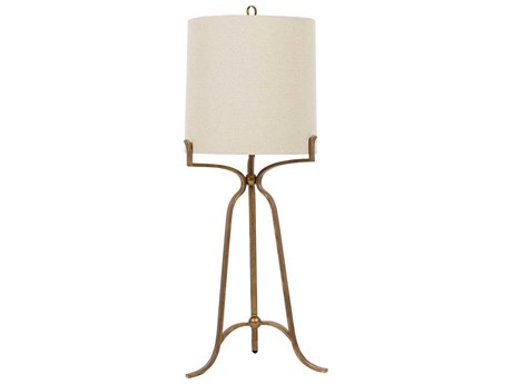 Gabby Evie Ashwell Gold Buffet Lamp
