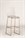 Gabby King Antique Gold & Clear Acrylic Bar Stool  GASCH151345