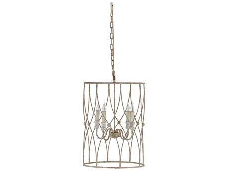 Gabby Leah 4-Light Antique Gold Candelabra Chandelier