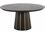 Gabby Morgan 60" Round Wood Cerused White Gold Dining Table  GASCH192251