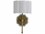 Gabby Shirley Champagne Silver with Acrylic Wall Sconce  GASCH153010