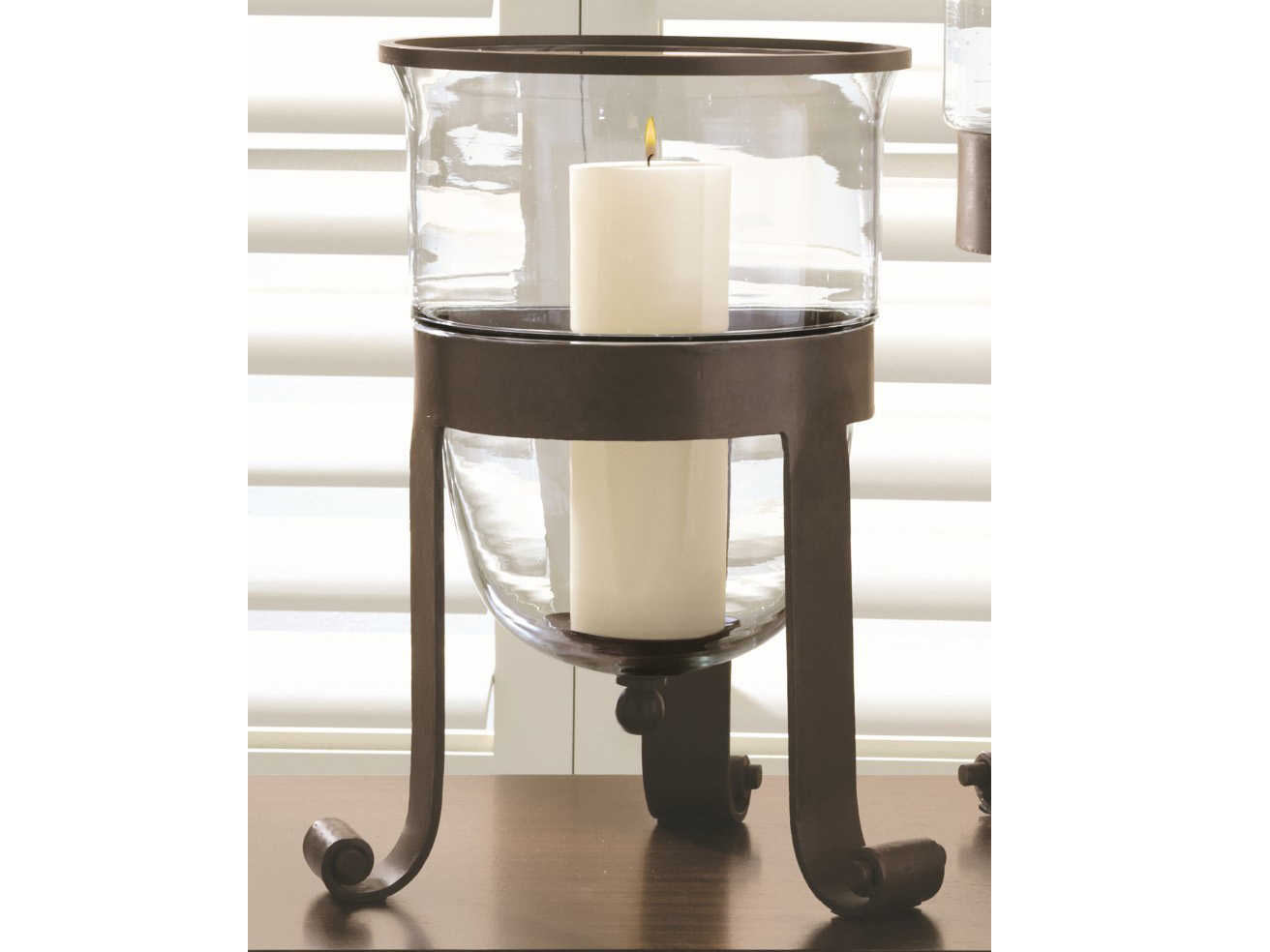 Global Views Simple Grande Small Candle Holder | GV990936