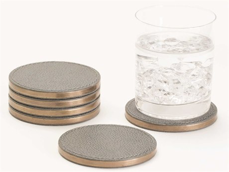 Global Views Alpen Coasters Set of 6