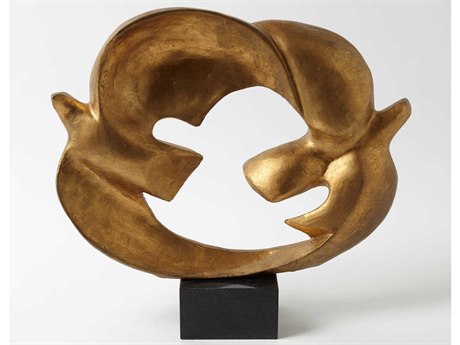 Global Views Doves Of Peace Large Sculpture