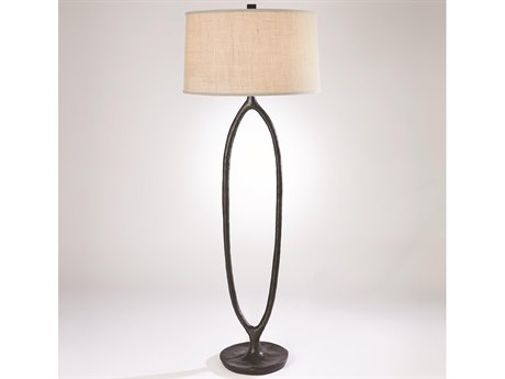 Global Views Bronze Floor Lamp