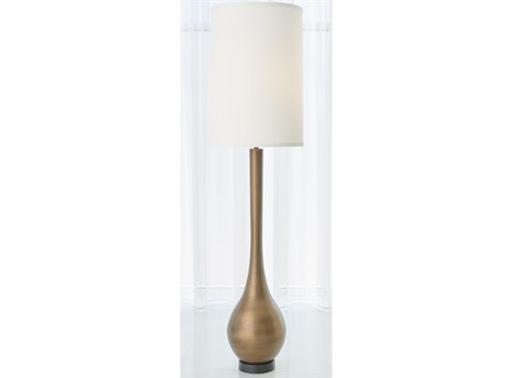 Global Views Light Bronze Floor Lamp