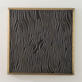 Global Views Bronze/Brass Forest Wall Panel