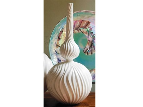 Global Views Magura Snow Medium Vase