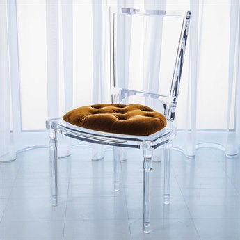Global Views Marilyn Brown Upholstered Side Dining Chair