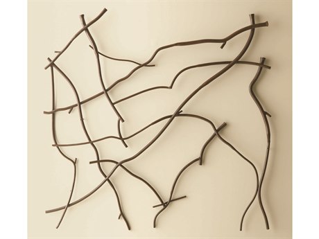 Global Views Brass Twig Wall Art | GV992246