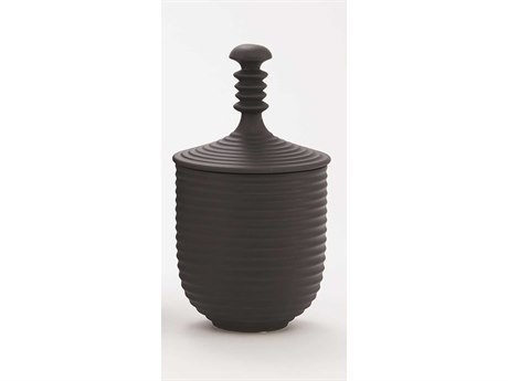 Global Views Orion Black Small Urn