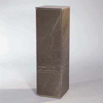 Global Views Square Marble End Table