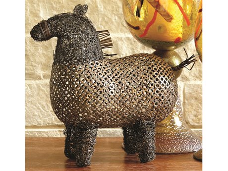 Global Views Crazy Fat Pony Sculpture