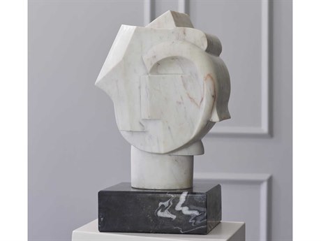 Global Views Abstract Bust Sculpture
